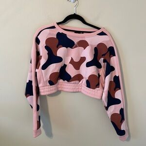 Balance Athletica Outlander Camo Cropped Sweatshirt